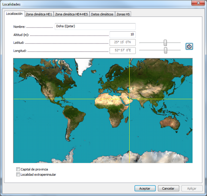 Localización en TeKton3D